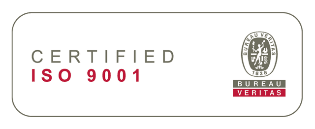 ISO 9001 Certification